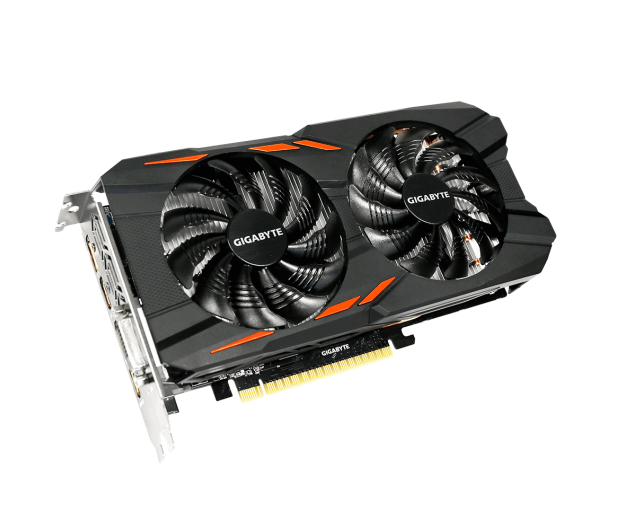 Gigabyte GeForce GTX 1050 WF OC 2GB GDDR5 - 334784 - zdjęcie